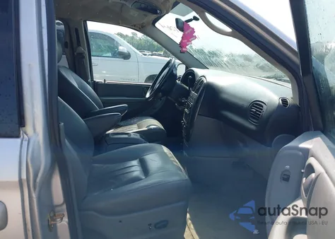 2006 Dodge Grand Caravan Sxt из США, поврежденный, VIN 2D4GP44L86R848697